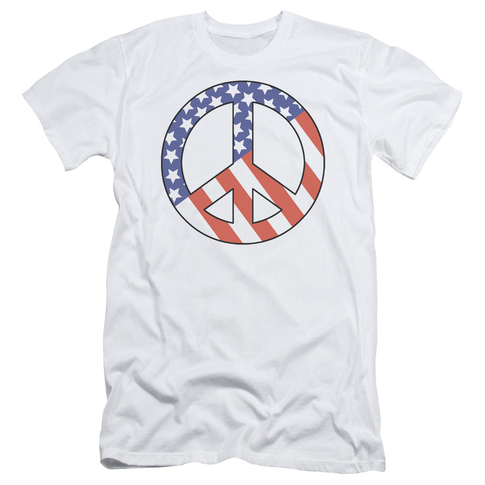Patriot Peace - Short Sleeve Adult 30 - 1 - White T-shirt