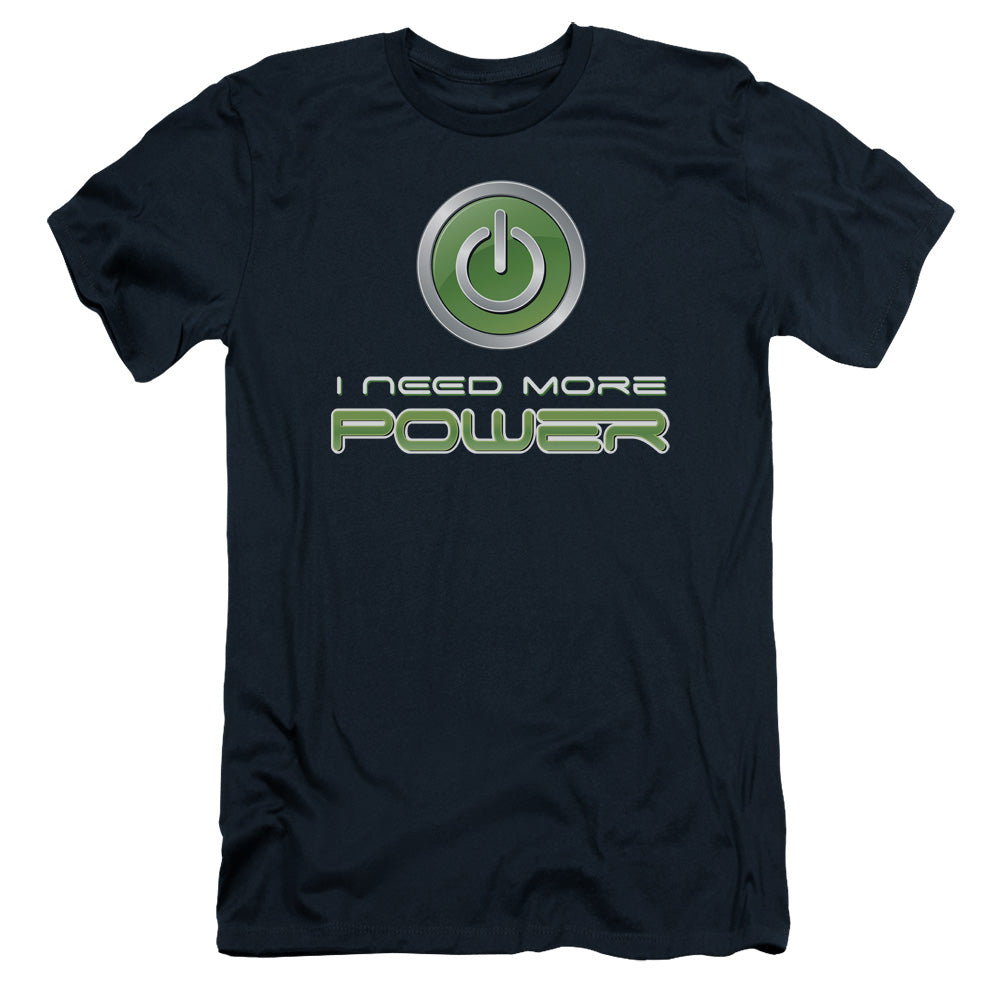 More Power - Short Sleeve Adult 30 - 1 - Navy T-shirt
