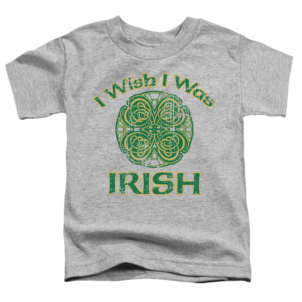Irish Wish - Short Sleeve Toddler Tee - Athletic Heather T-shirt