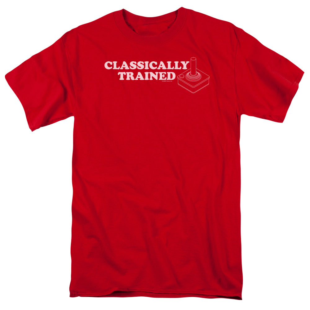 Classically Trained - Short Sleeve Adult 18 - 1 - Red T-shirt