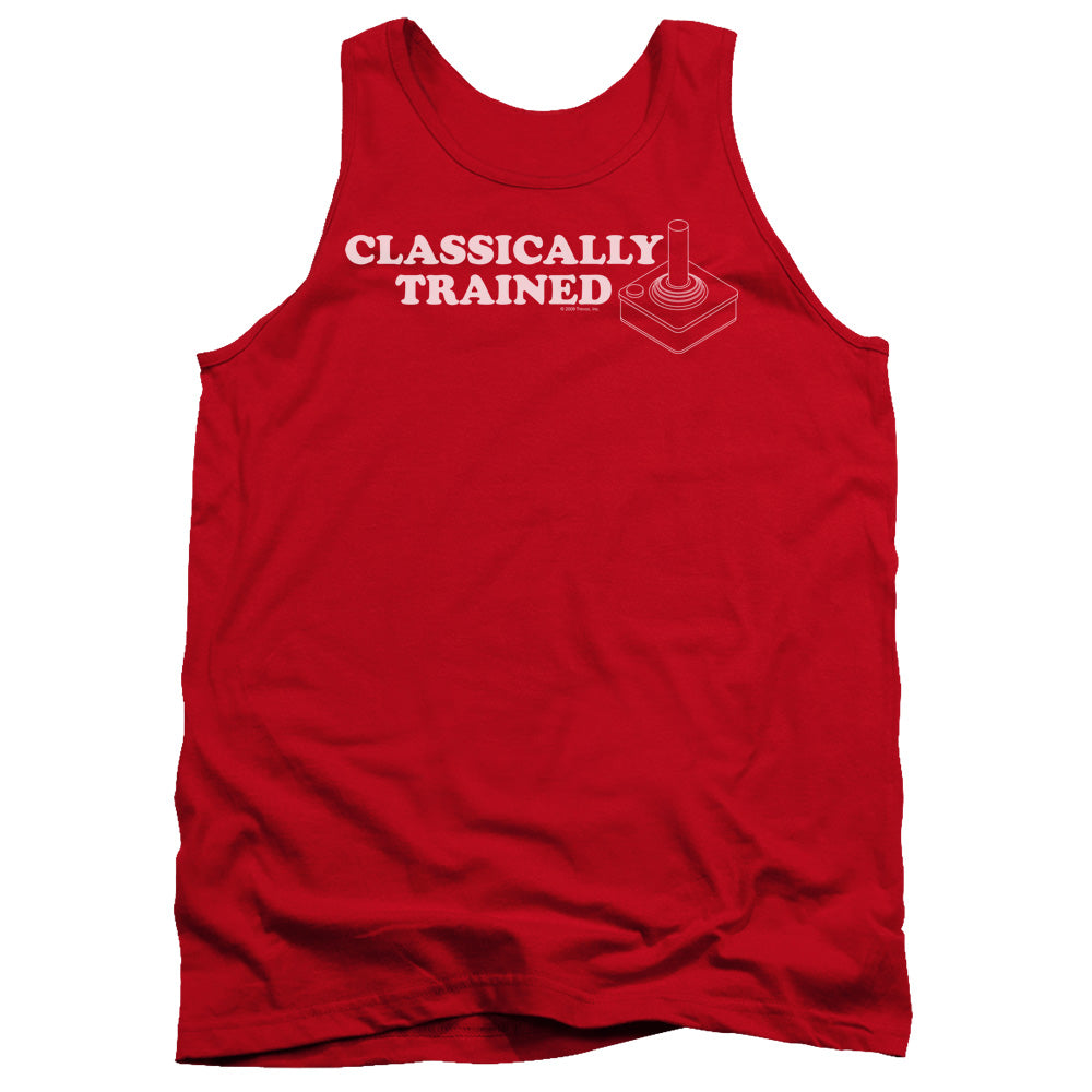 Classically Trained - Adult Tank - Red
