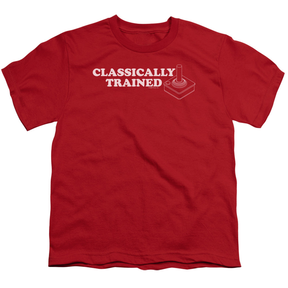 Classically Trained - Short Sleeve Youth 18 - 1 - Red T-shirt