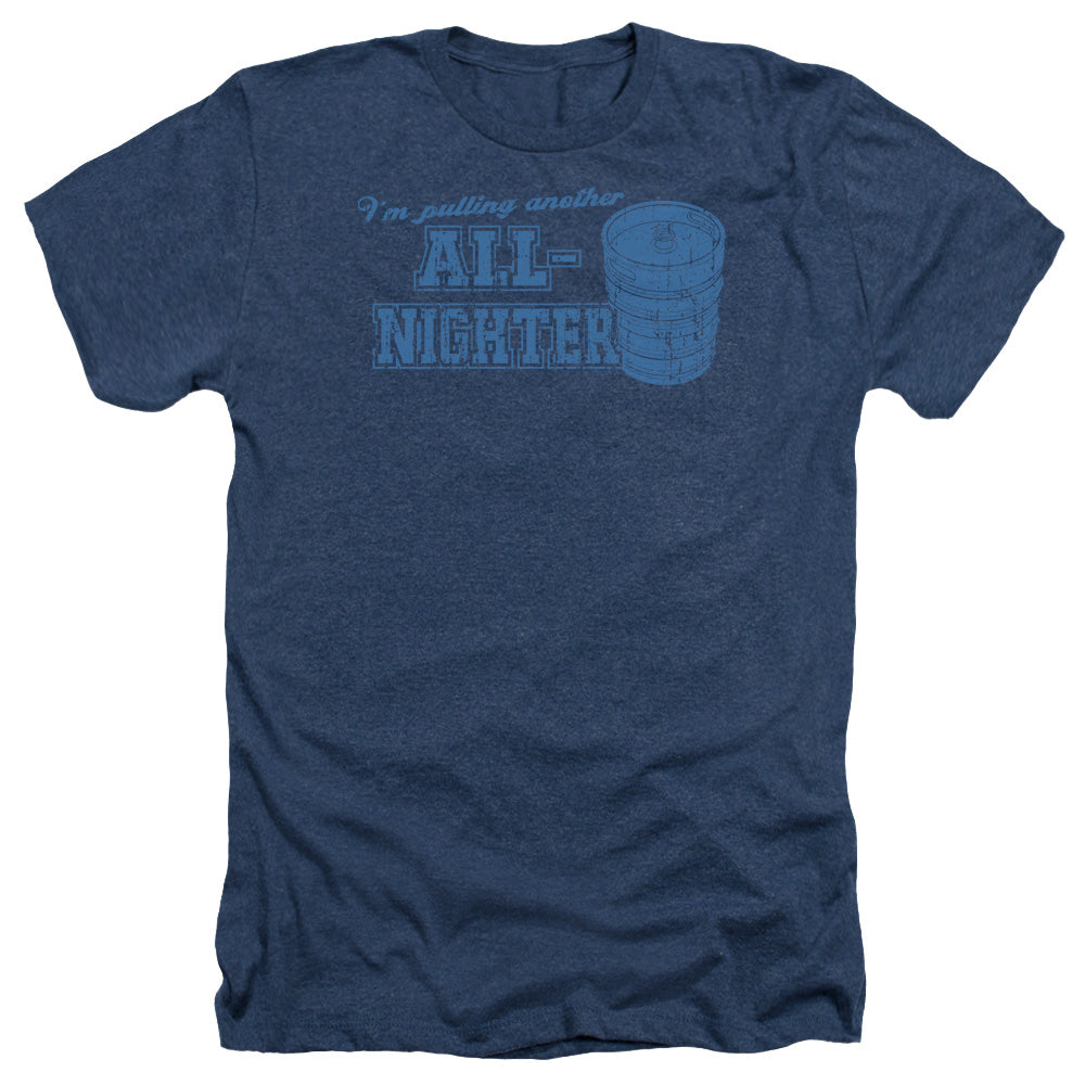All Nighter - Adult Heather-black