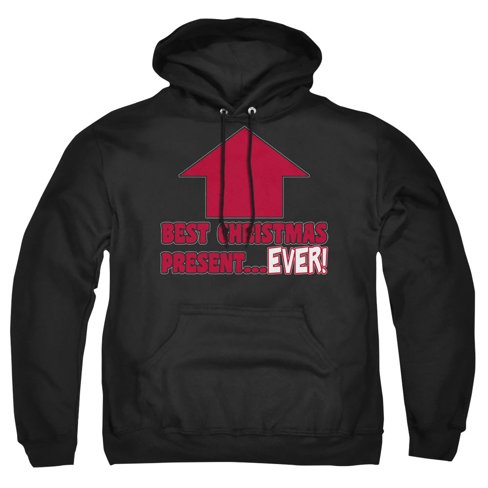 Best Present Ever - Adult Pull-over Hoodie - Black