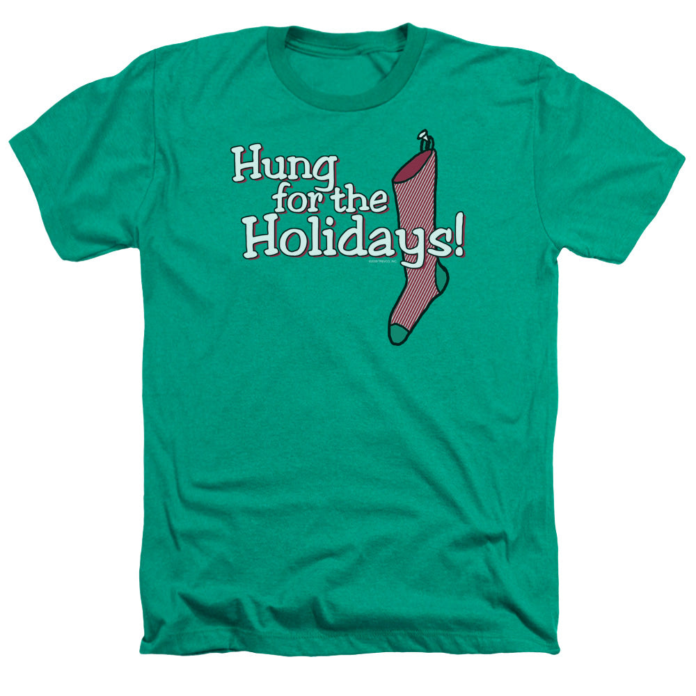 Hung For The Holidays - Adult Heather - Kelly Green