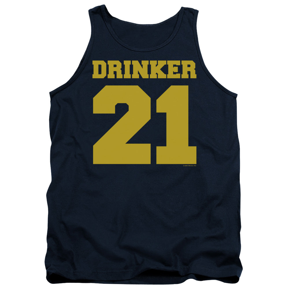 Drinker 21 - Adult Tank - Navy