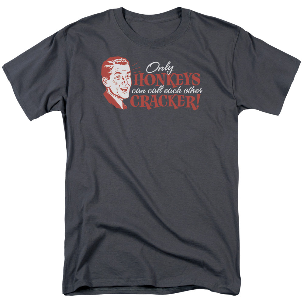 Honkey Cracker - Short Sleeve Adult 18 - 1 - Charcoal T-shirt