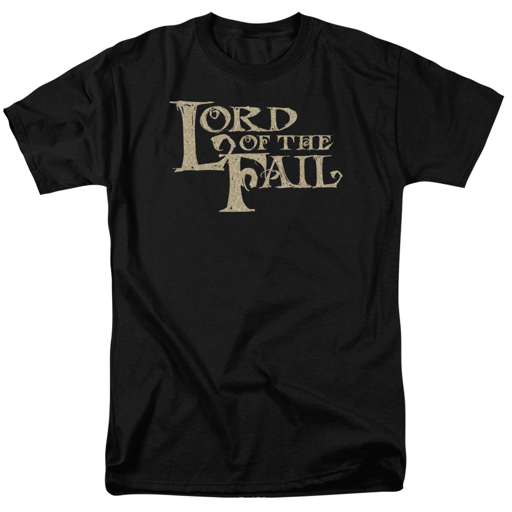 Lord Of The Fail - Short Sleeve Adult 18 - 1 - Black T-shirt