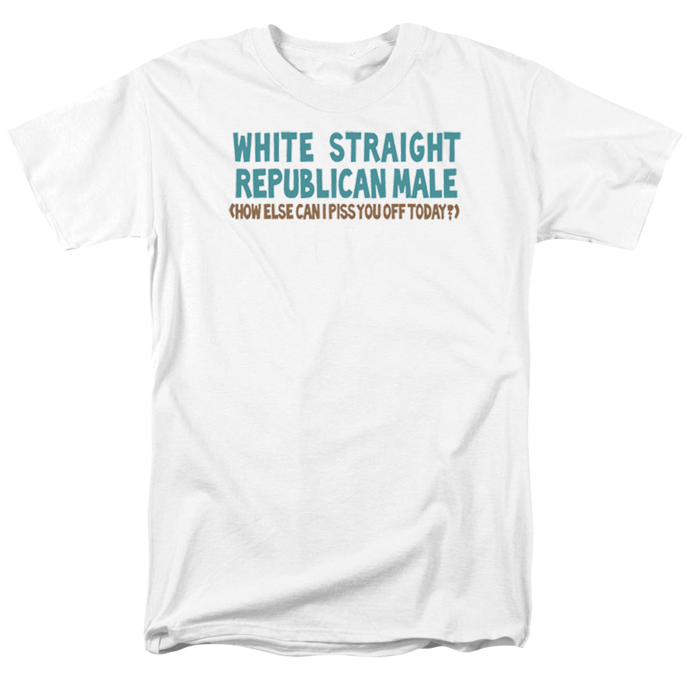 Wsrm - Short Sleeve Adult 18 - 1 - White T-shirt