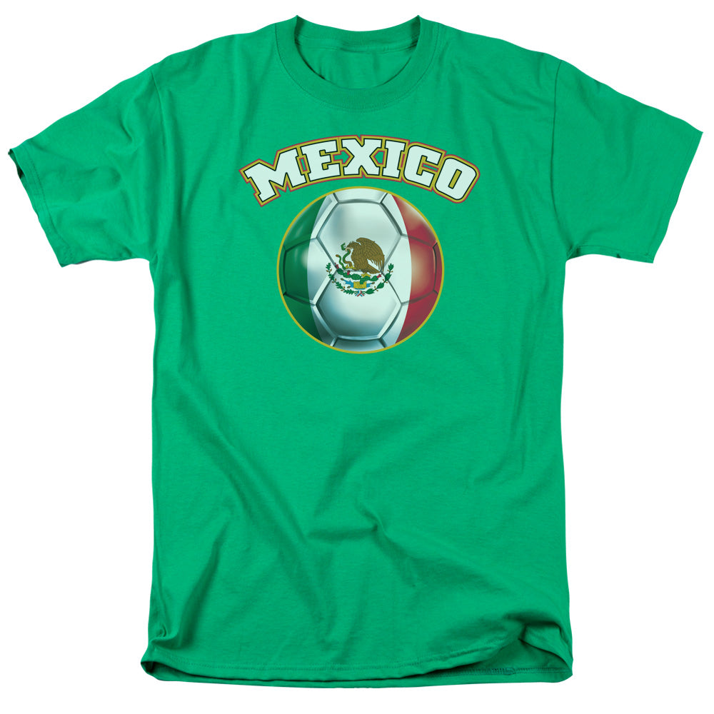 Mexico - Short Sleeve Adult 18 - 1 - Kelly Green T-shirt