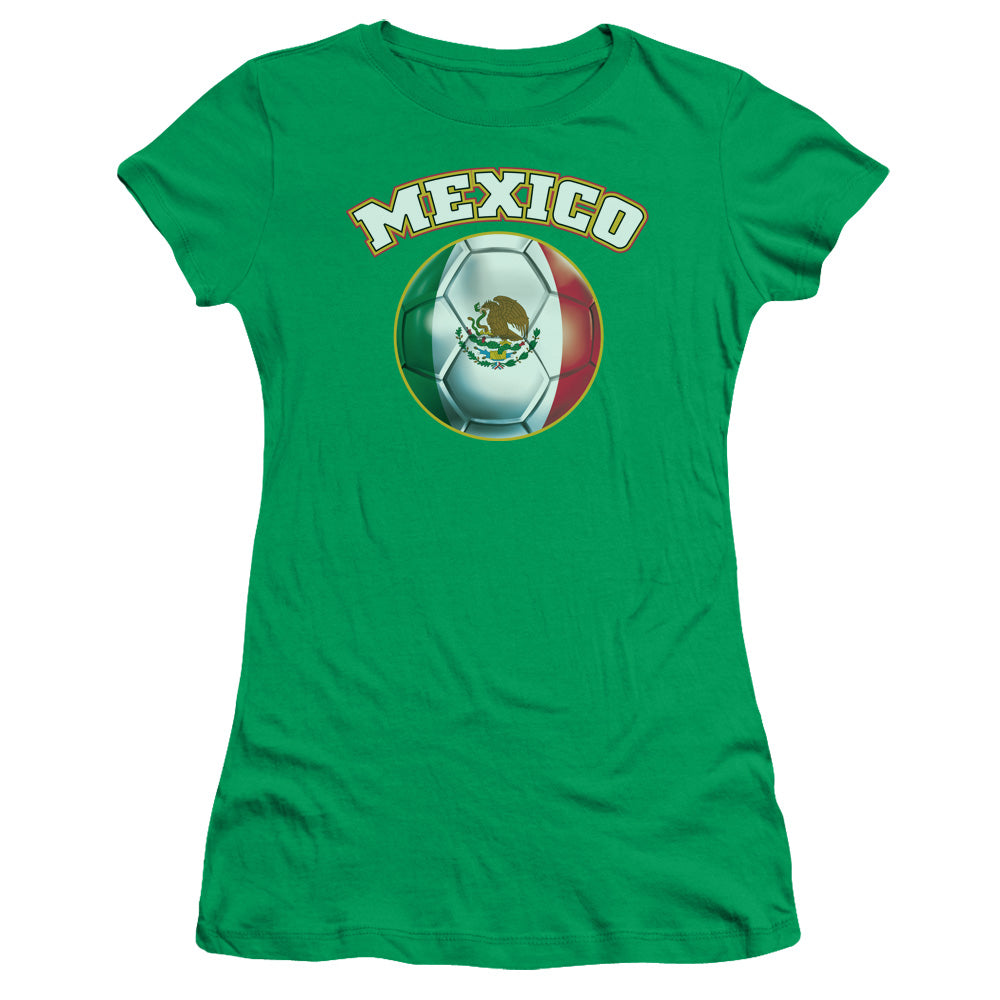 Mexico - Short Sleeve Junior Sheer - Kelly Green T-shirt