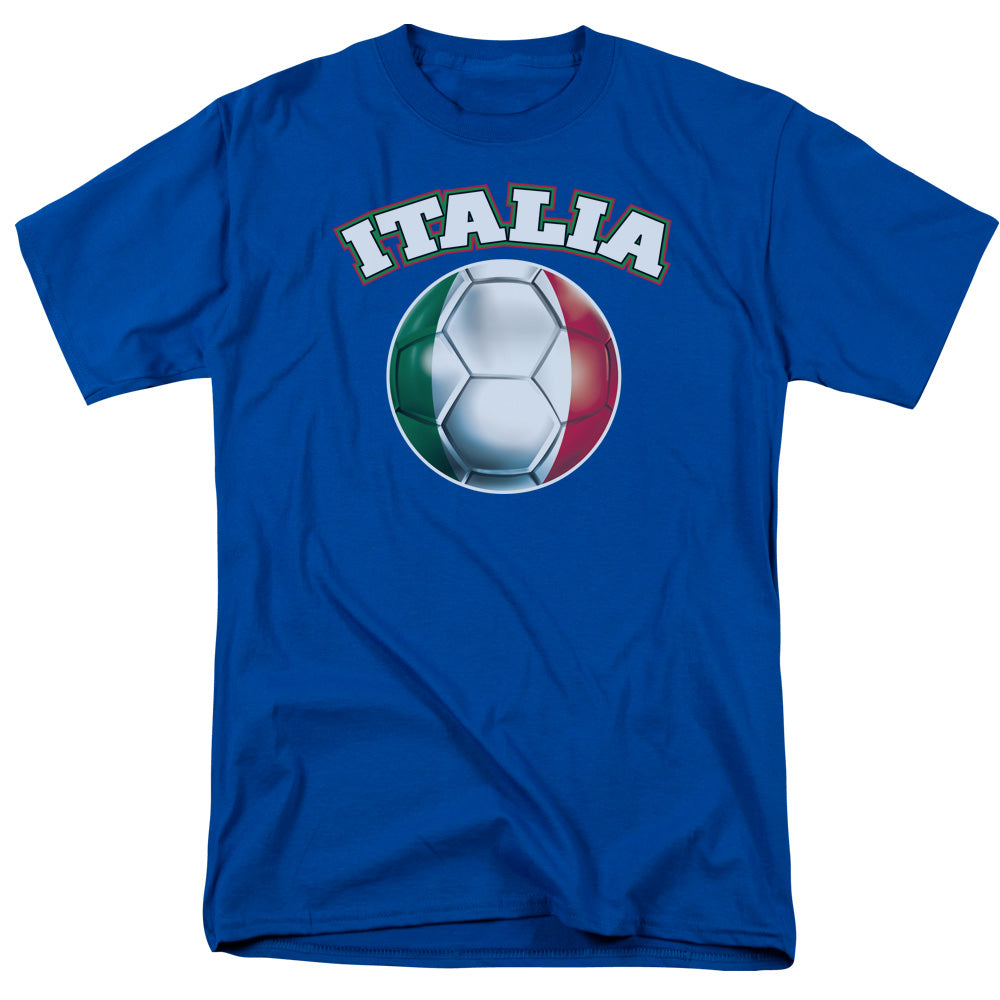 Italia - Short Sleeve Adult 18 - 1 - Royal Blue T-shirt