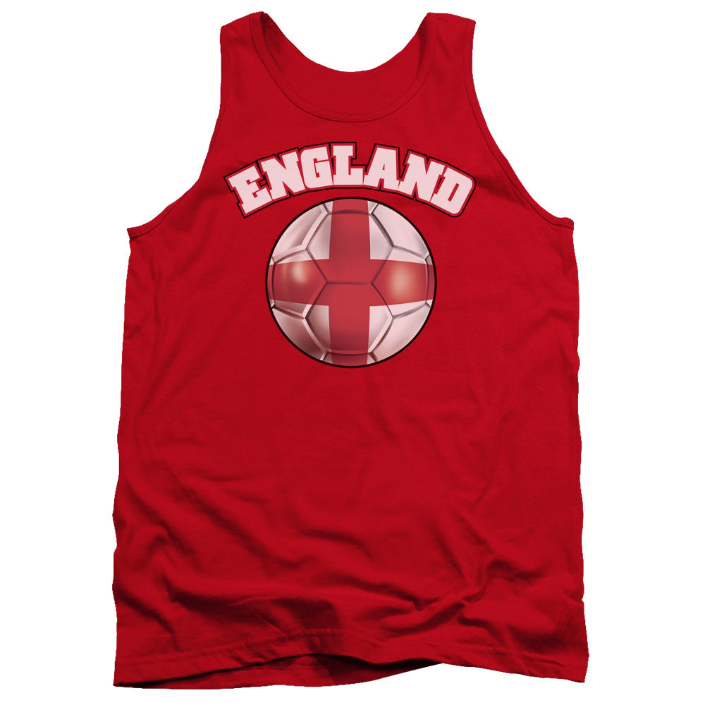 England - Adult Tank - Red