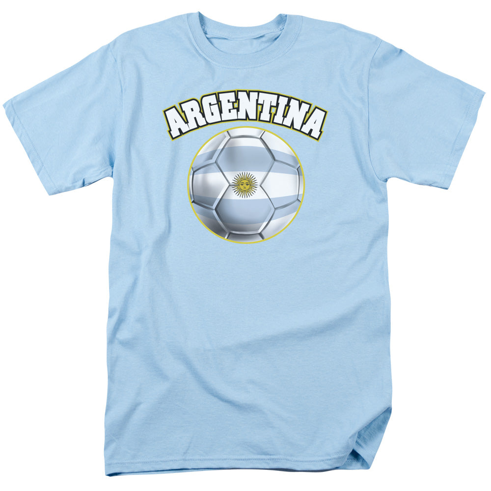 Argentina - Short Sleeve Adult 18 - 1 - Light Blue T-shirt