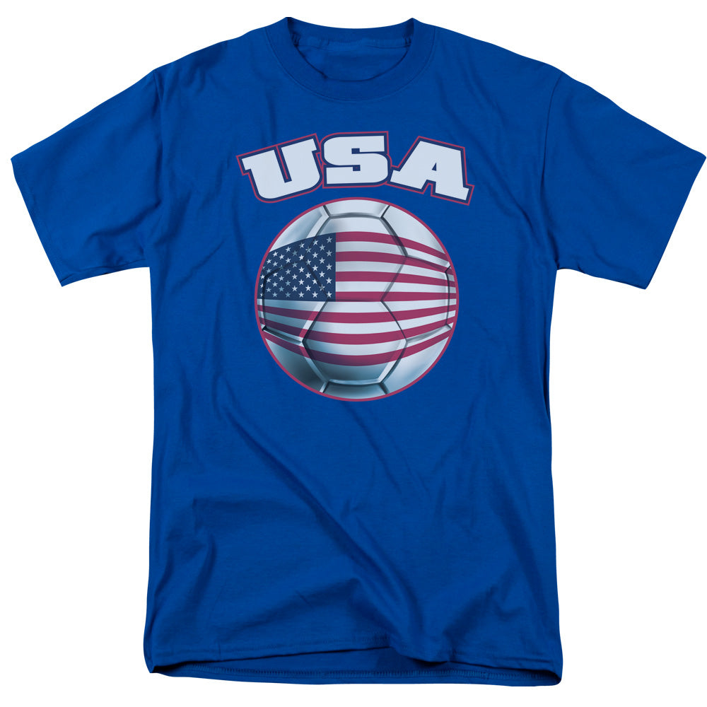 USA - ADULT 18/1 - ROYAL BLUE T-Shirt