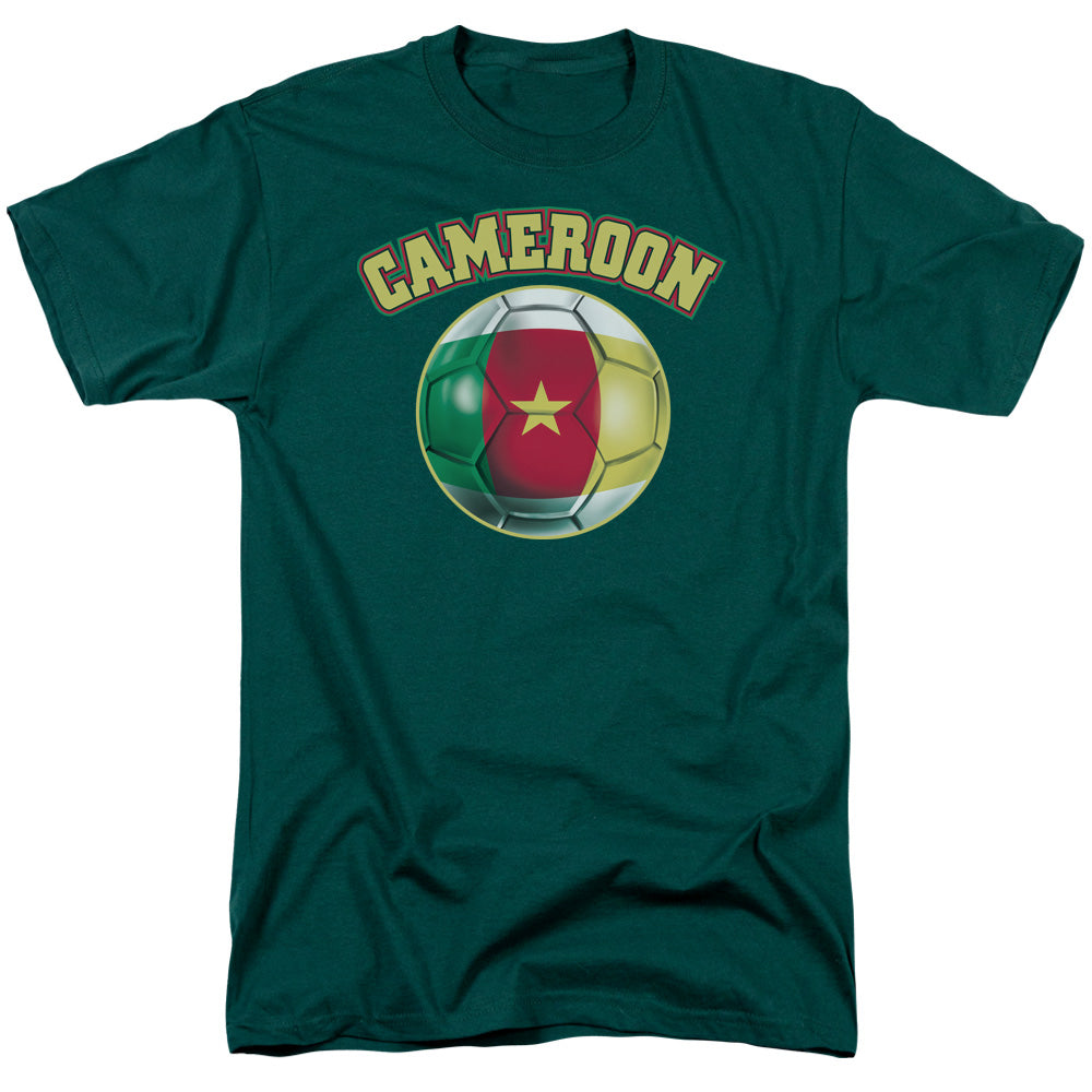 Cameroon - Short Sleeve Adult 18 - 1 - Hunter Green T-shirt