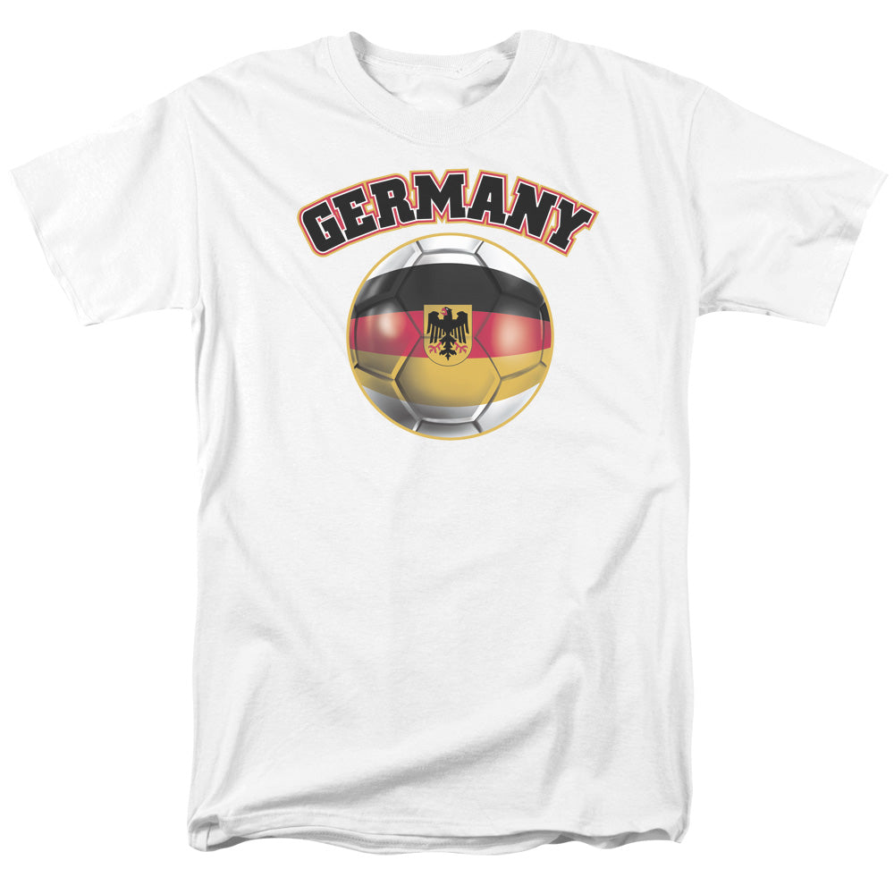 Germany - Short Sleeve Adult 18 - 1 - White T-shirt