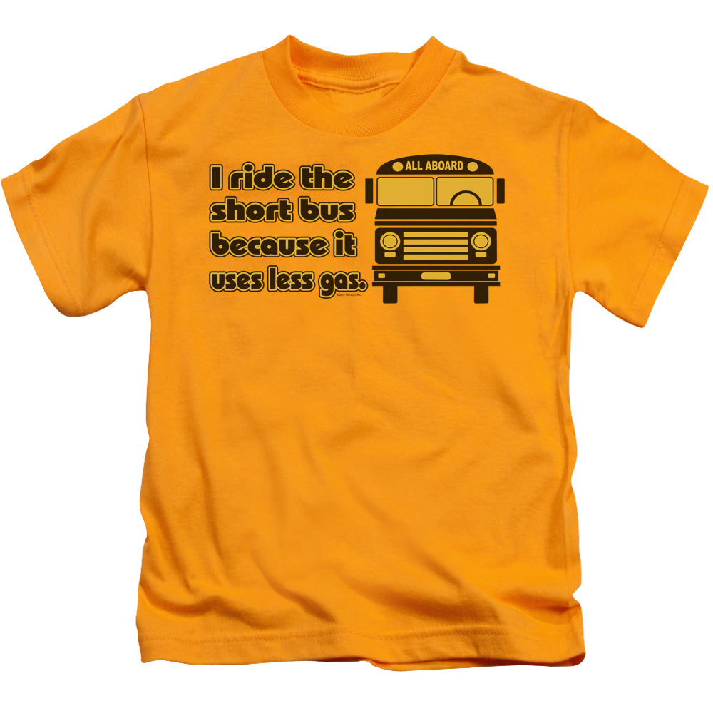 Short Bus - Short Sleeve Juvenile 18 - 1 - Gold T-shirt