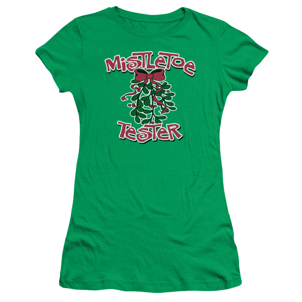 MISTLETOE TESTER- JUNIOR T-Shirt