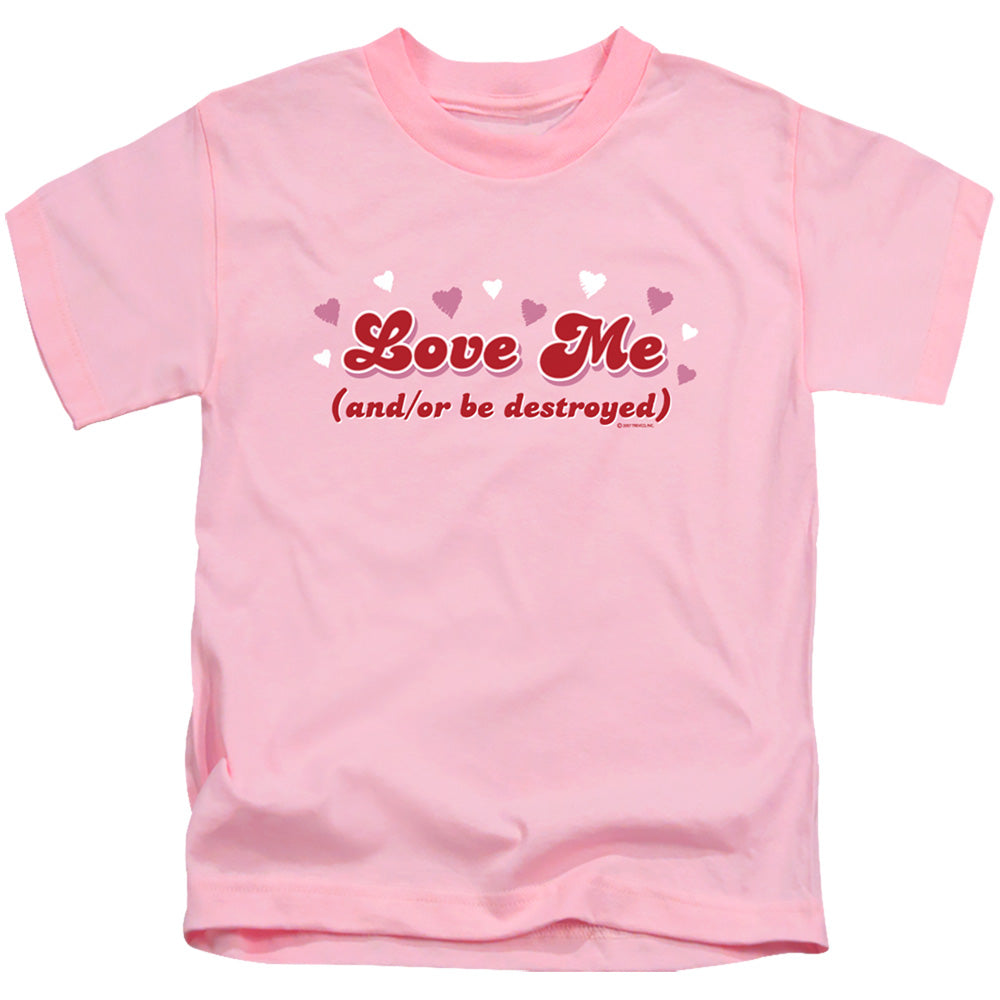 LOVE ME - JUVENILE 18/1 - PINK - T-Shirt