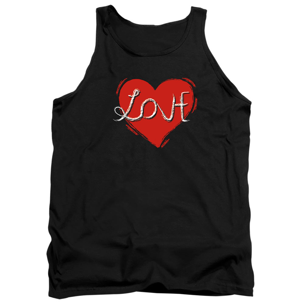 Love - Hate - Adult Tank - Black
