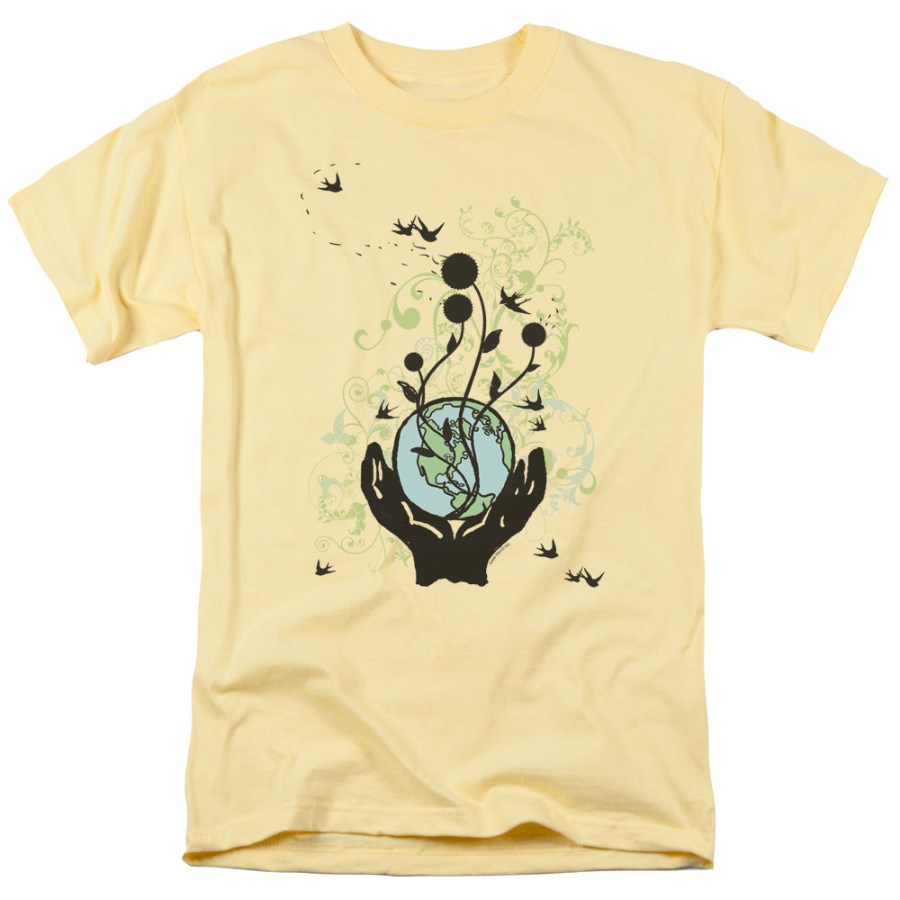 Everything Connected - Short Sleeve Adult 18 - 1 - Banana T-shirt