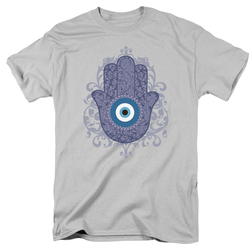 Hand - Short Sleeve Adult 18 - 1 - Silver T-shirt