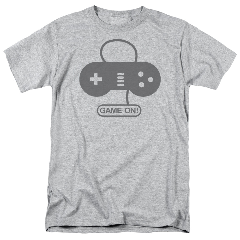 Game On - Short Sleeve Adult 18 - 1 - Athletic Heather T-shirt