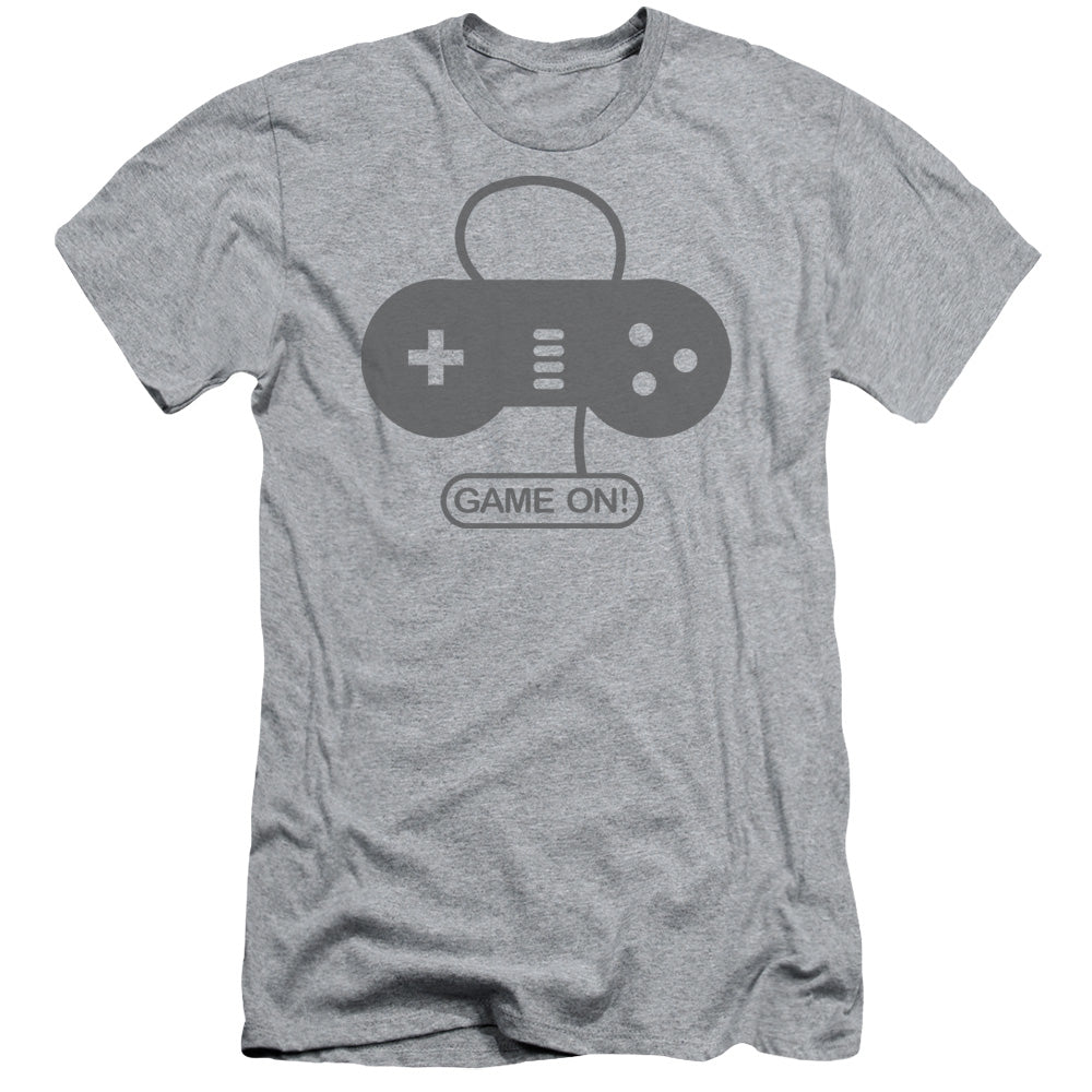 Game On - Short Sleeve Adult 30 - 1 - Athletic Heather T-shirt