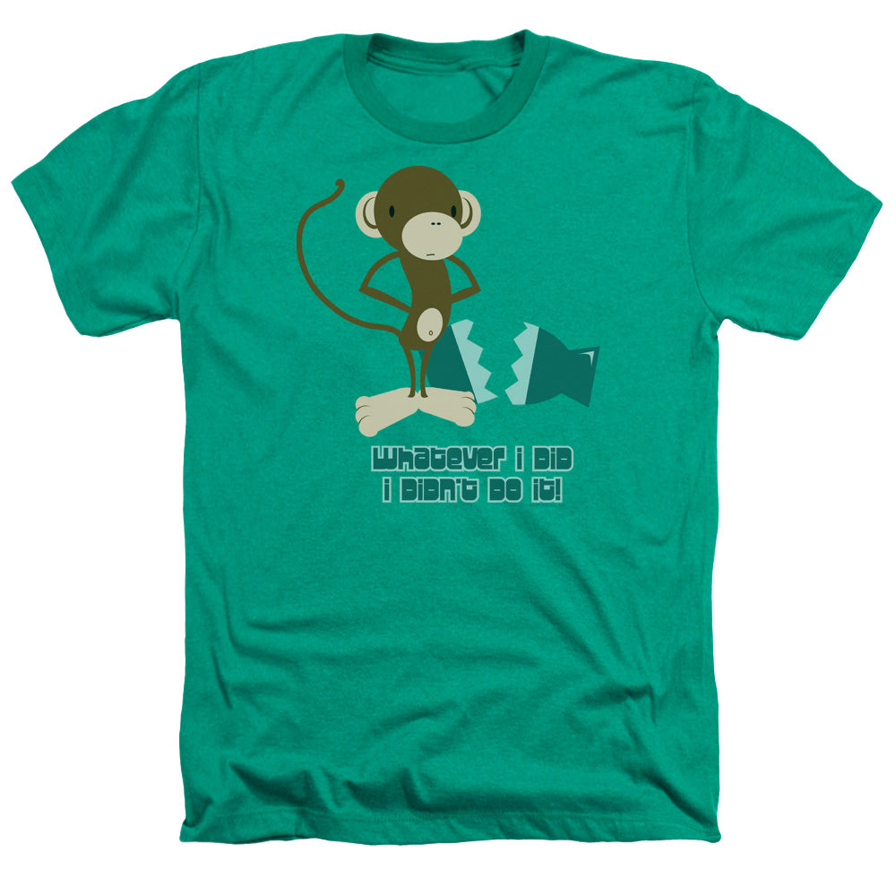 I Didnt Do It! - Adult Heather - Kelly Green