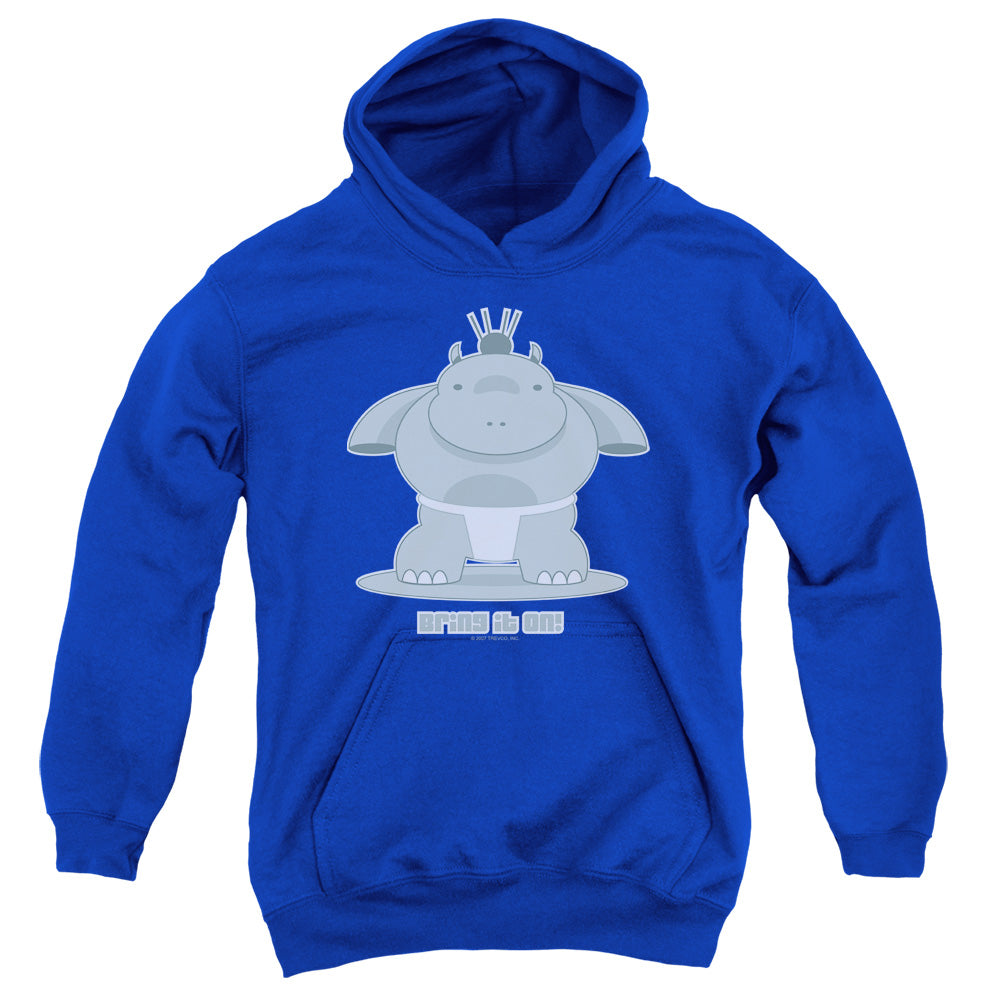 Bring It On - Youth Pull-over Hoodie - Royal