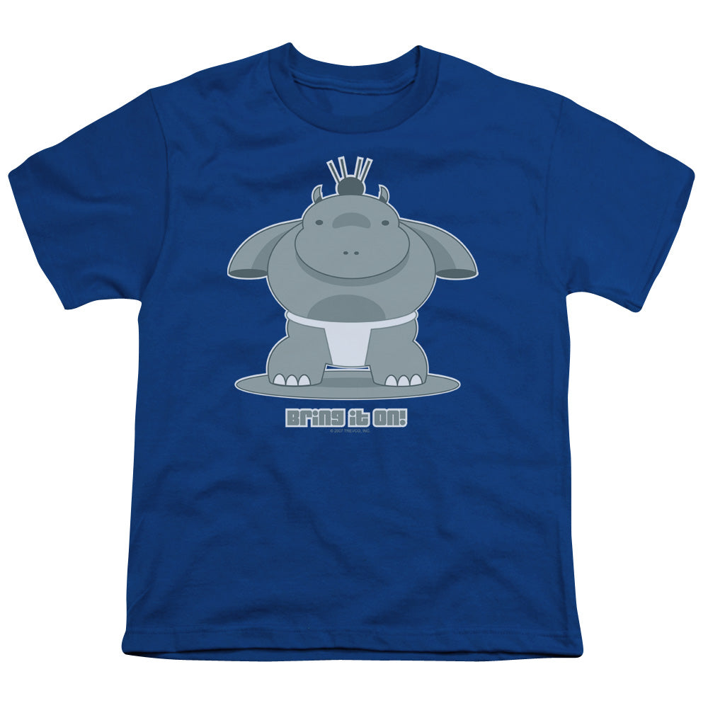 Bring It On - Short Sleeve Youth 18 - 1 - Royal Blue T-shirt