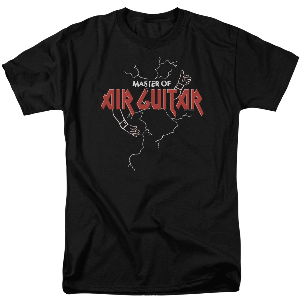Air Guitar Master - Short Sleeve Adult 18 - 1 - Black T-shirt