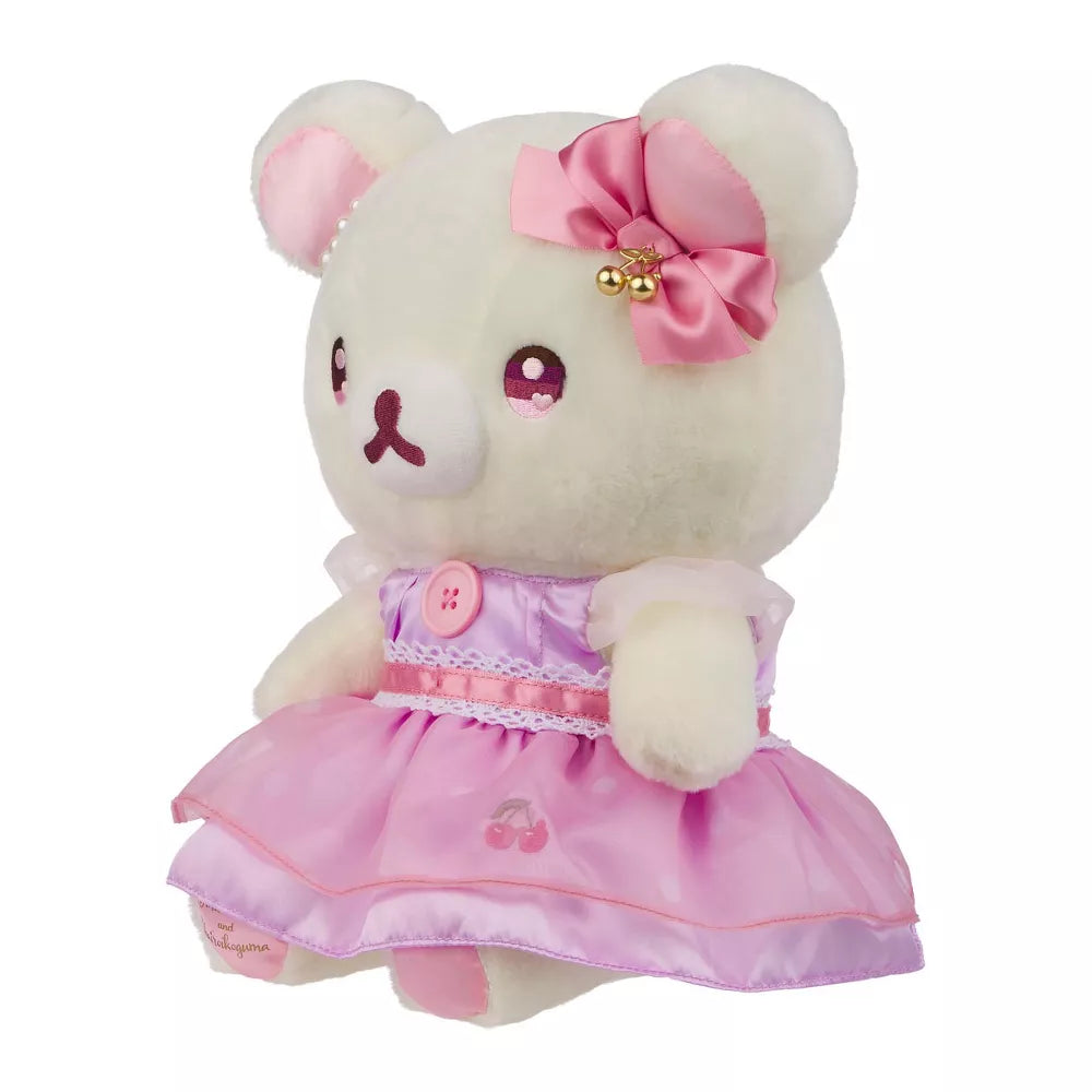 Korilakkuma San-X Original Cherry Dress Up Plush