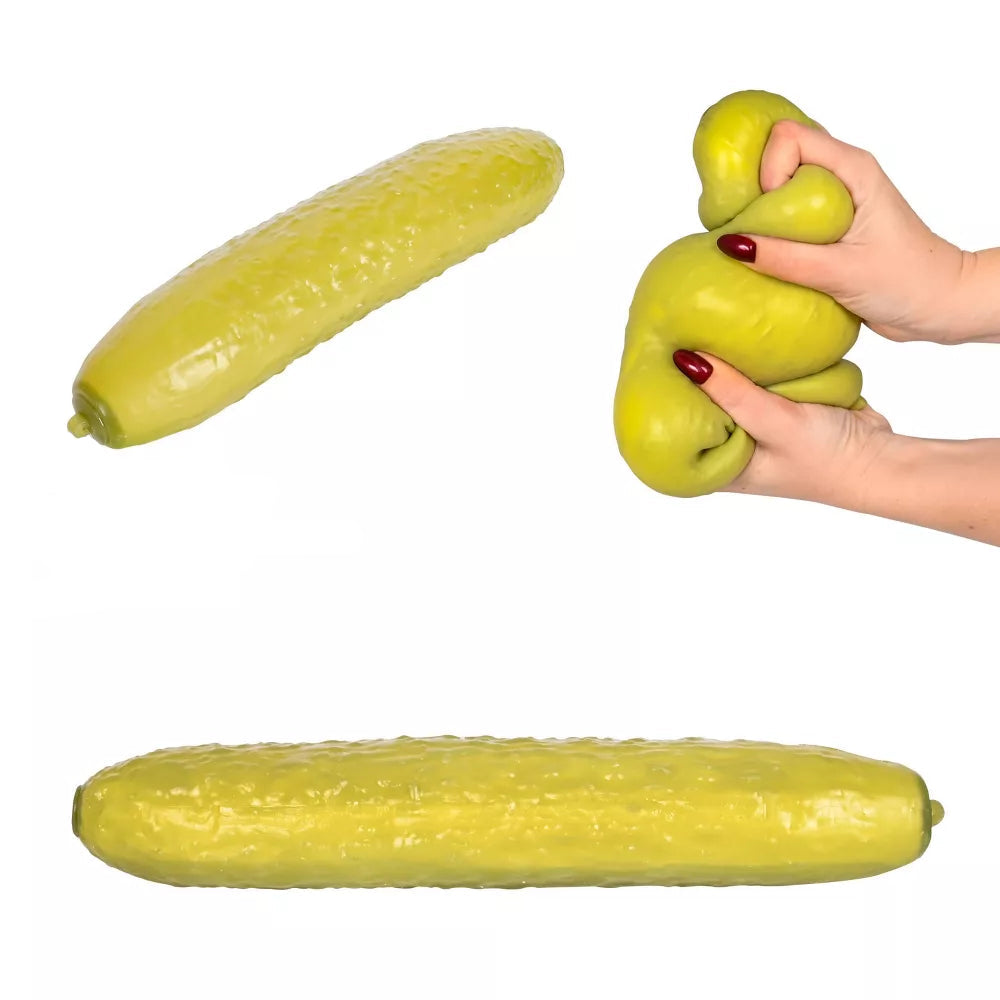 Jumbo Pickle Squishy Toy