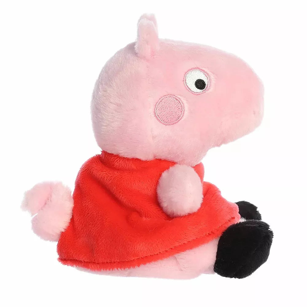 Aurora Mini Peppa Pig Palm Pals 5in Stuffed Animal