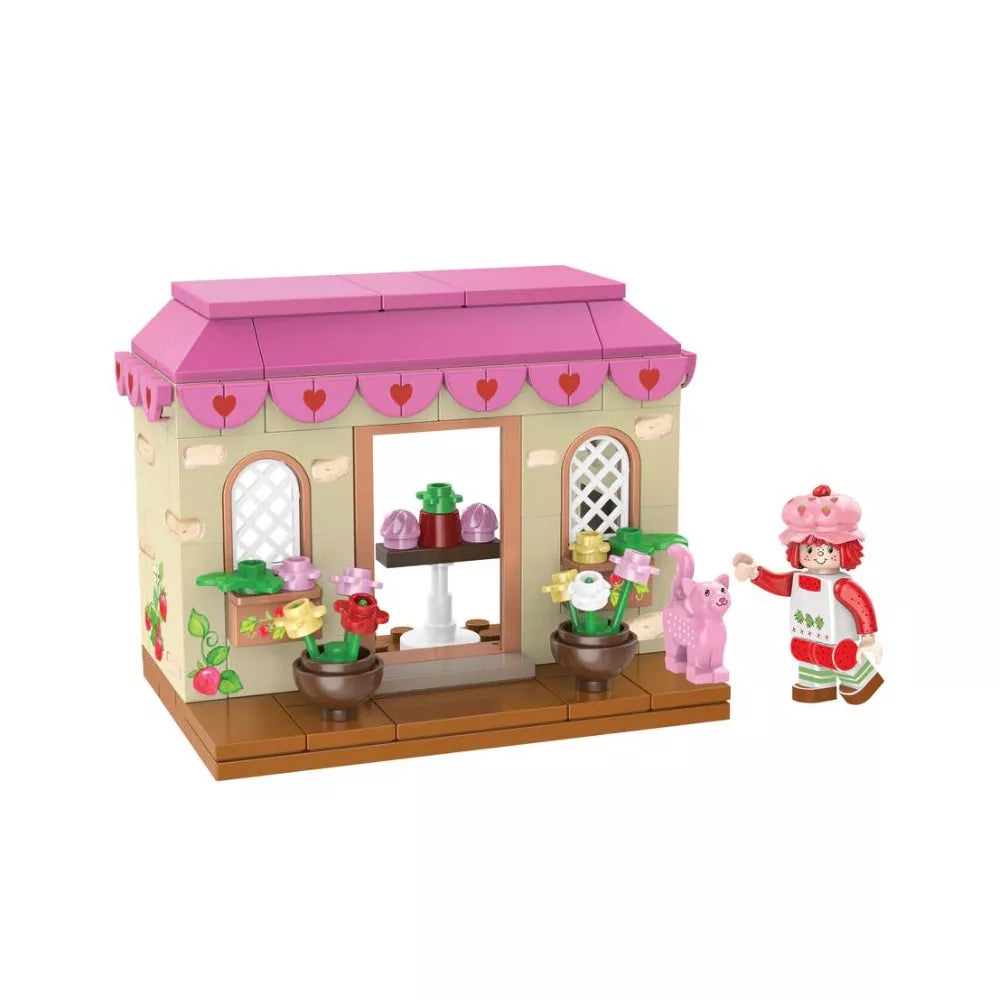 Strawberry Shortcake Bakery Build Set & Figure