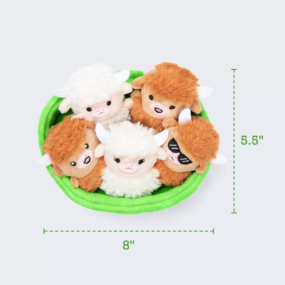 What Do You Meme? Emotional Support Pals Highland Cows