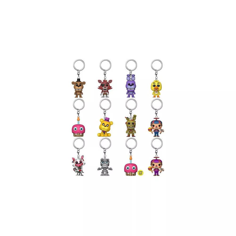 Funko Pop! Five Nights at Freddy's Classic Keychain (1 random)