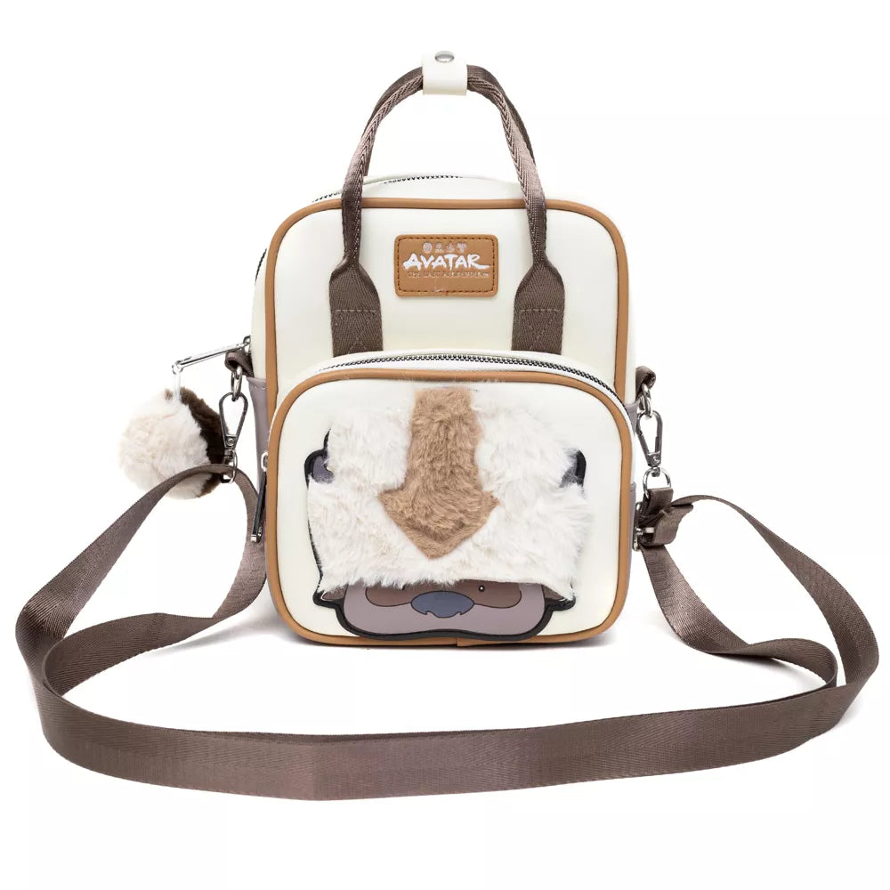Avatar the Last Airbender Appa Face Crossbody Bag