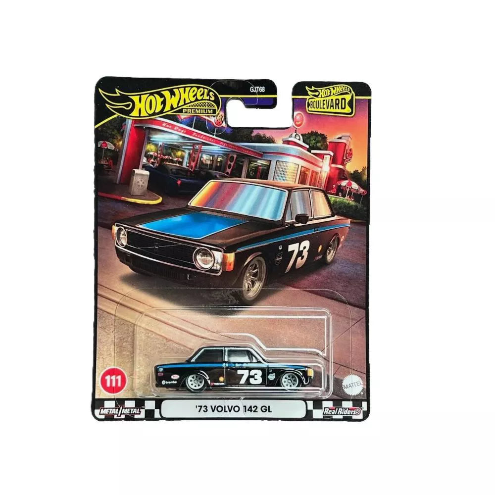 Hot Wheels Boulevard 2024 '73 Volvo 142 GL – FYE