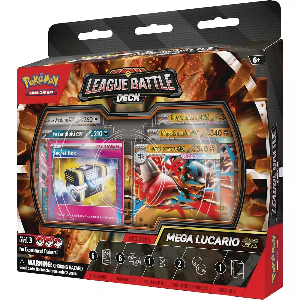 Pokemon TCG: Mega Lucario ex League Battle Deck