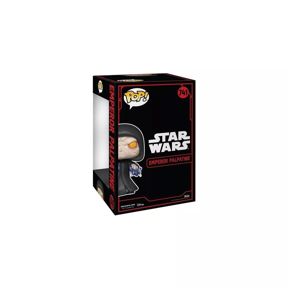 Funko Pop! Jumbo: Star Wars Dark Side - Palpatine