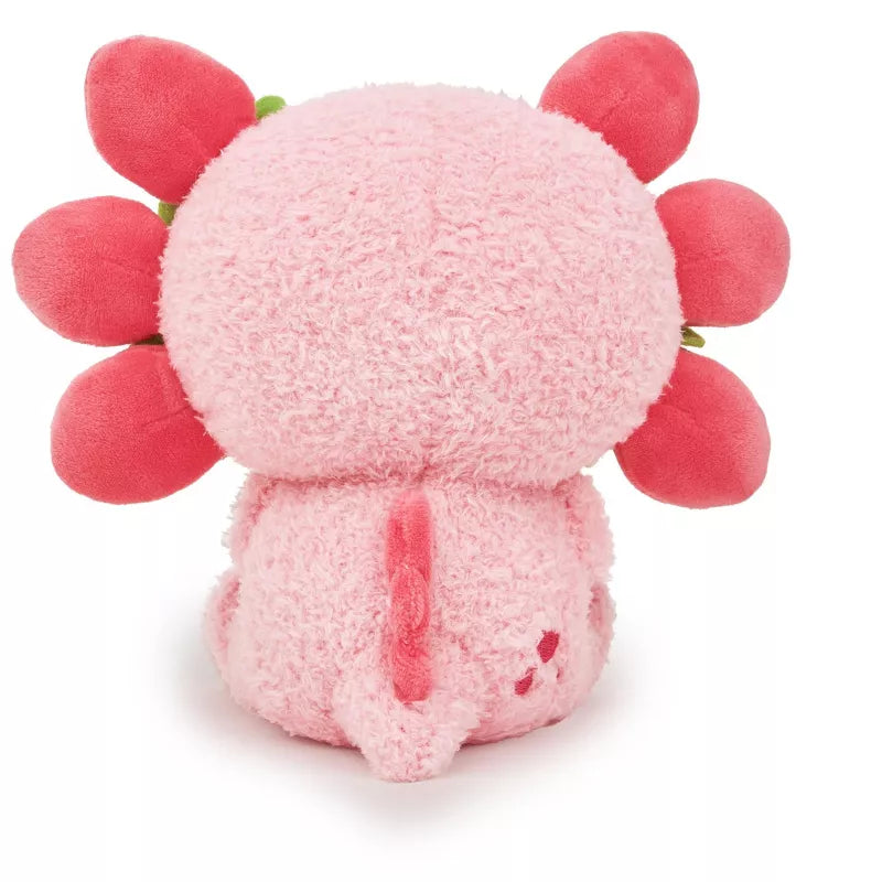 Cuddle Barn: Lil Series - Strawberry Axolotl (Scented Kawaii Tropical) Plush