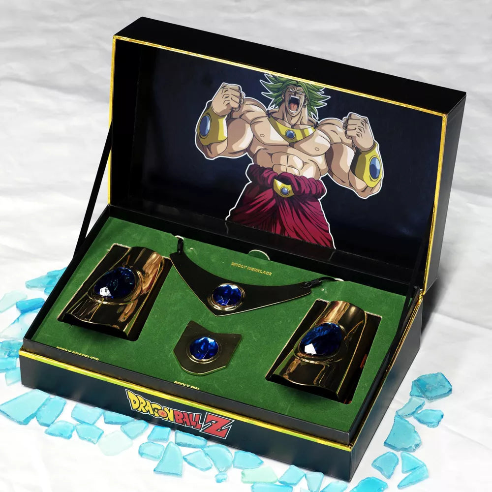 Dragon Ball Z Broly Collector's Box Set