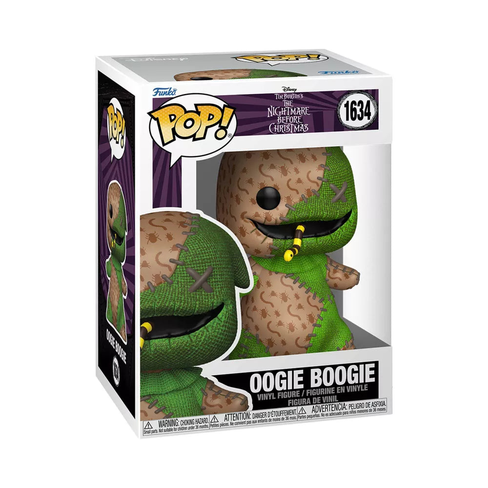 Funko Pop! Disney: The Nightmare Before Christmas - Oogie Boogie