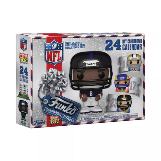 Funko Pop! Advent Calendar - NFL