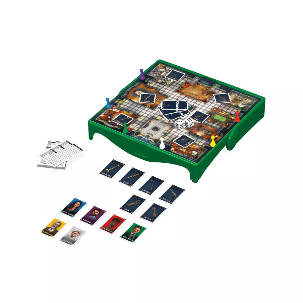 Clue Grab and Go Game