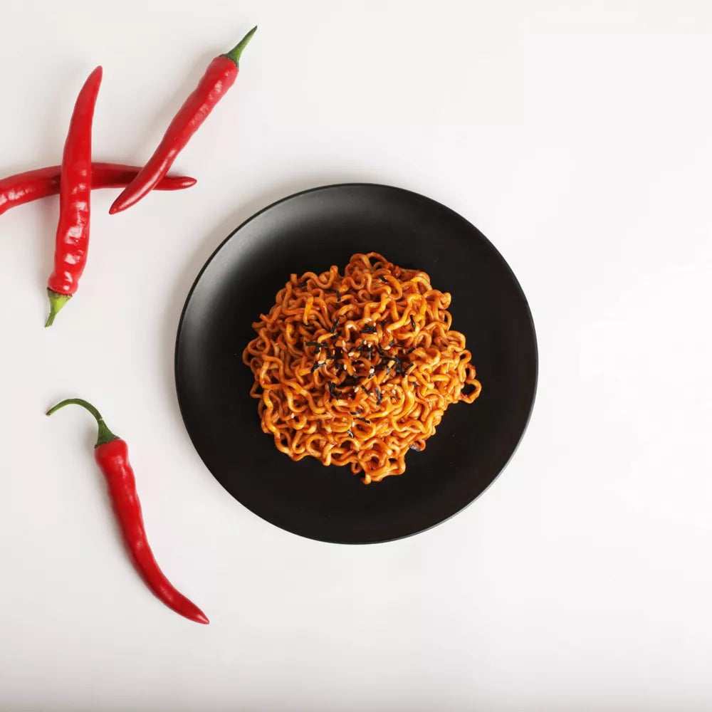 Samyang Buldak 2X Spicy Chicken Stir Fried Ramen Noodles - 5ct/24.7oz