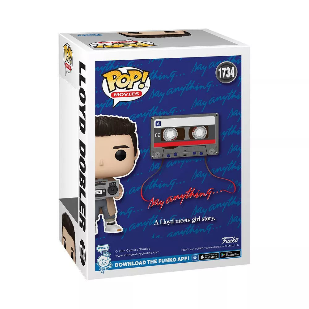Funko Pop! Movies: Say Anything Lloyd